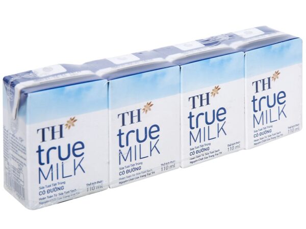 loc 4 hop sua tuoi tiet trung co duong th true milk 110ml 202104091504033150