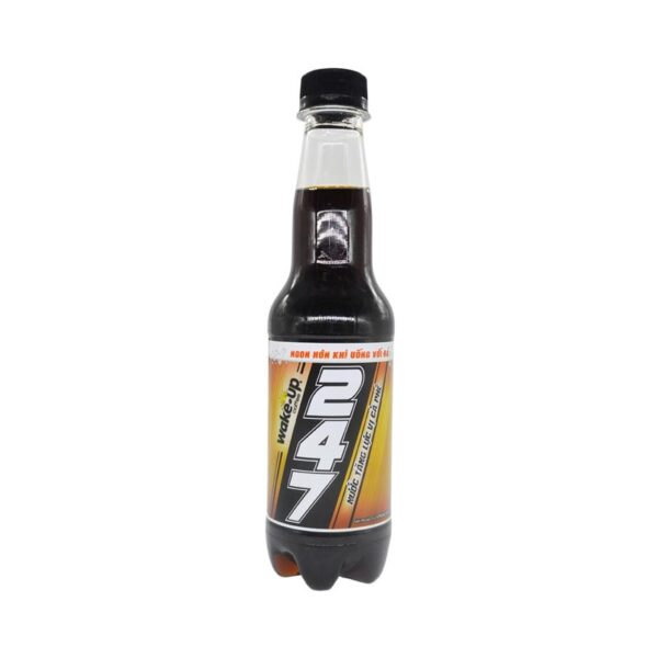 nuoc tang luc cafe wakeup 247 pet 330ml